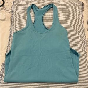Lululemon blue tank top